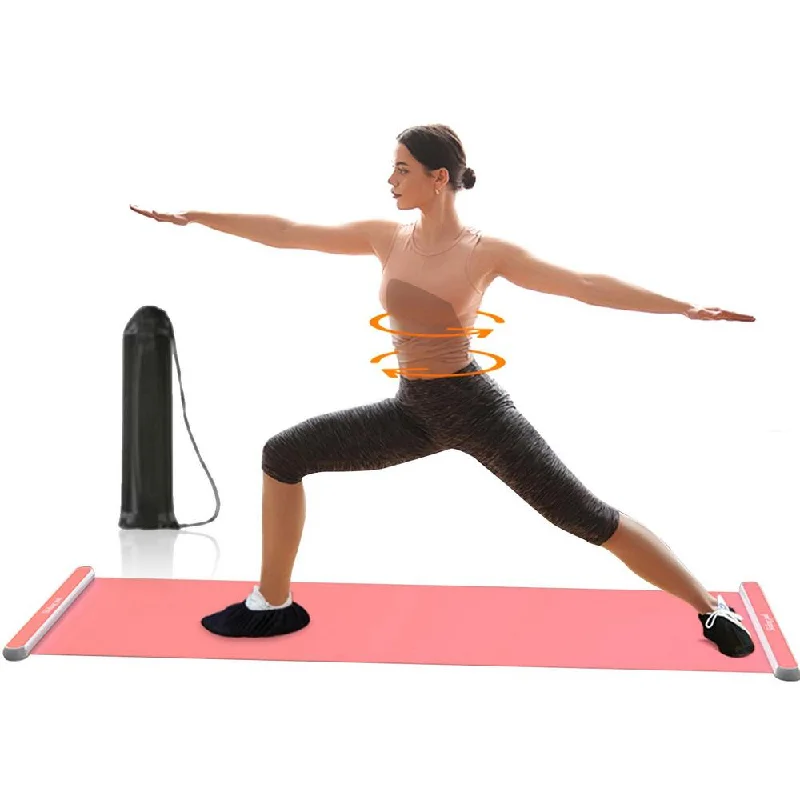 Weekend Offers That Delight Fitness Board Slide Mat Home Gym Exercise 180x50cm