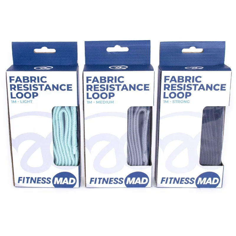Top Pick Fitness Mad Fabric Resistance Loop