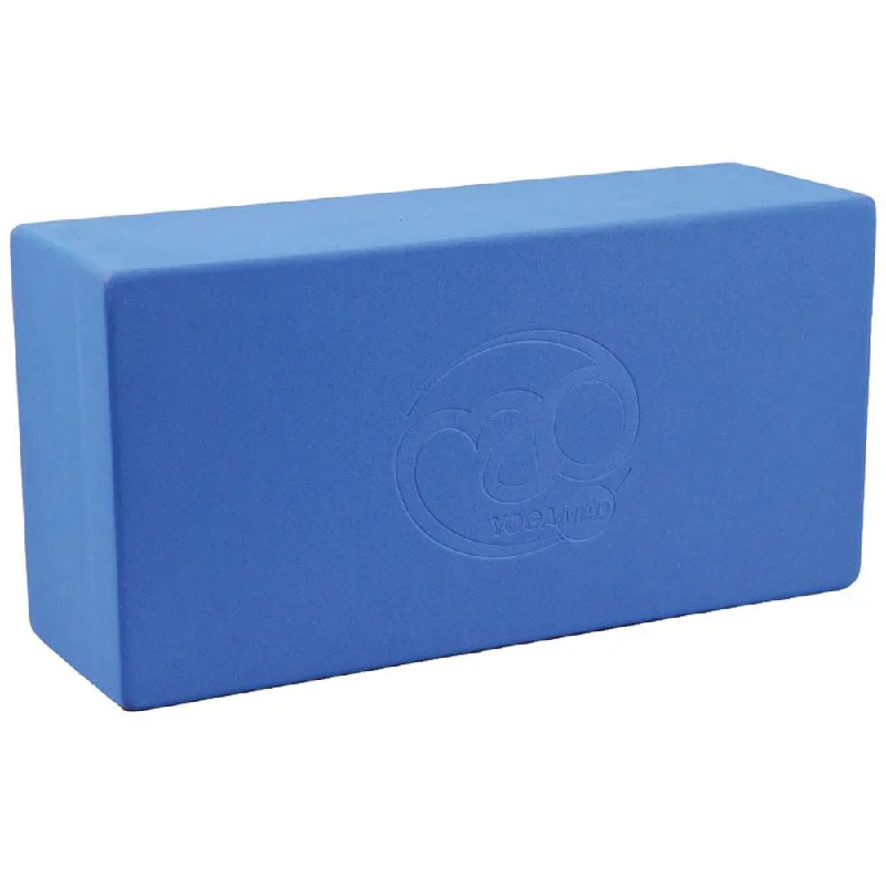 Savings Soar This Weekend Fitness Mad Hi-Density Yoga Brick  | Blue