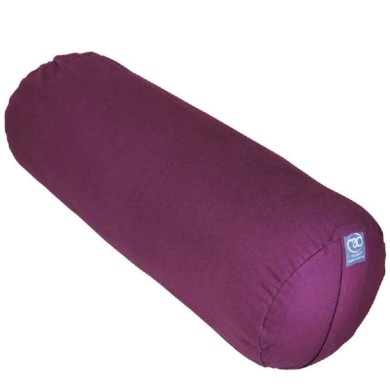 Weekend Specials to Grab Fitness Mad Organic Yoga Bolster | Plum