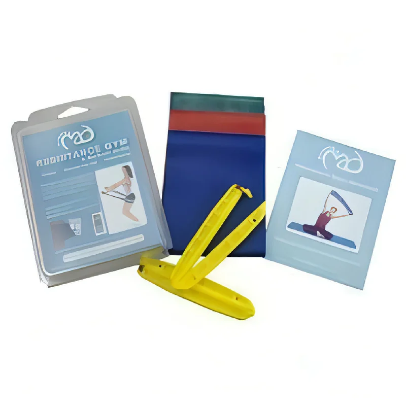 Super Savings Fitness Mad Resistance Band Gym & Workout Guide