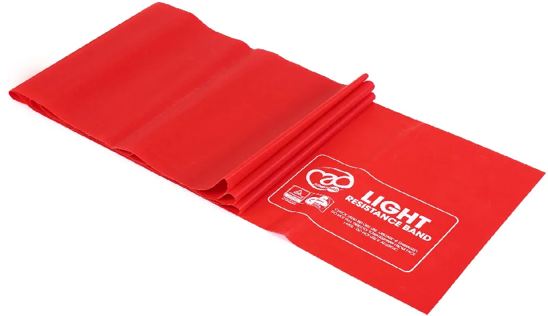 Stock Up Fitness Mad Resistance Band Light & User Guide Red
