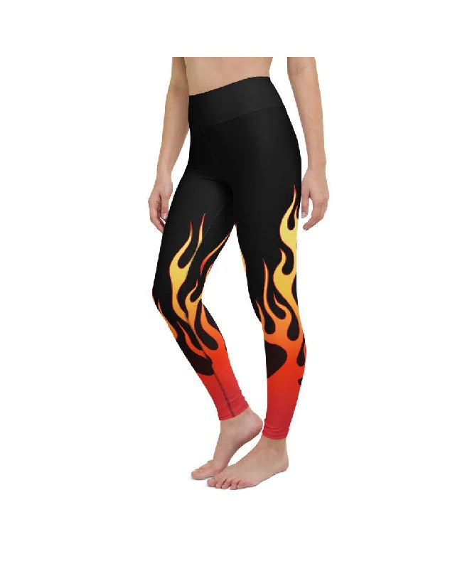 Weekend Deals to Make You Smile Flame Yoga Pants