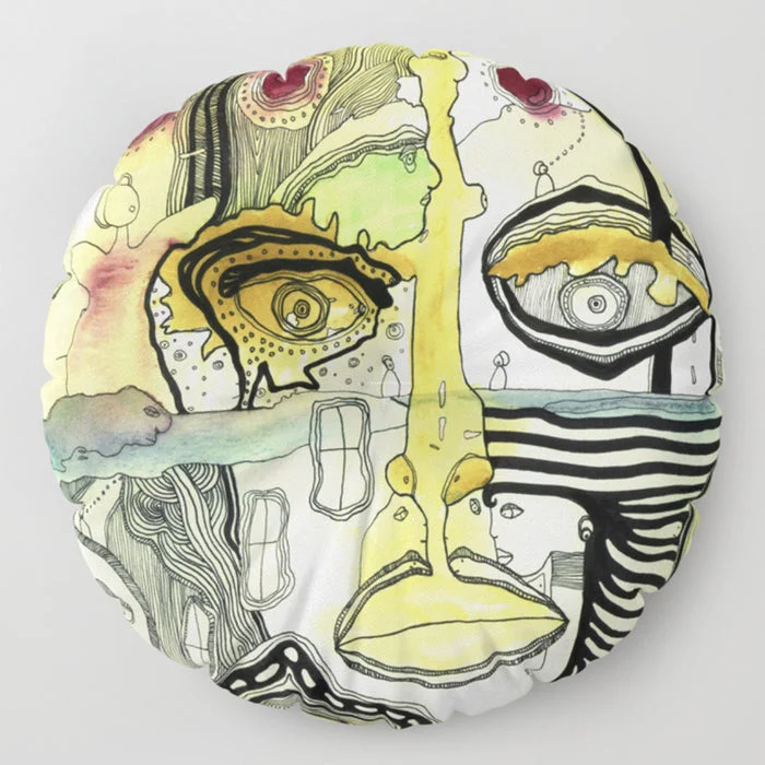 Lowest Price Floor / Meditation Cushion 'Half Full'