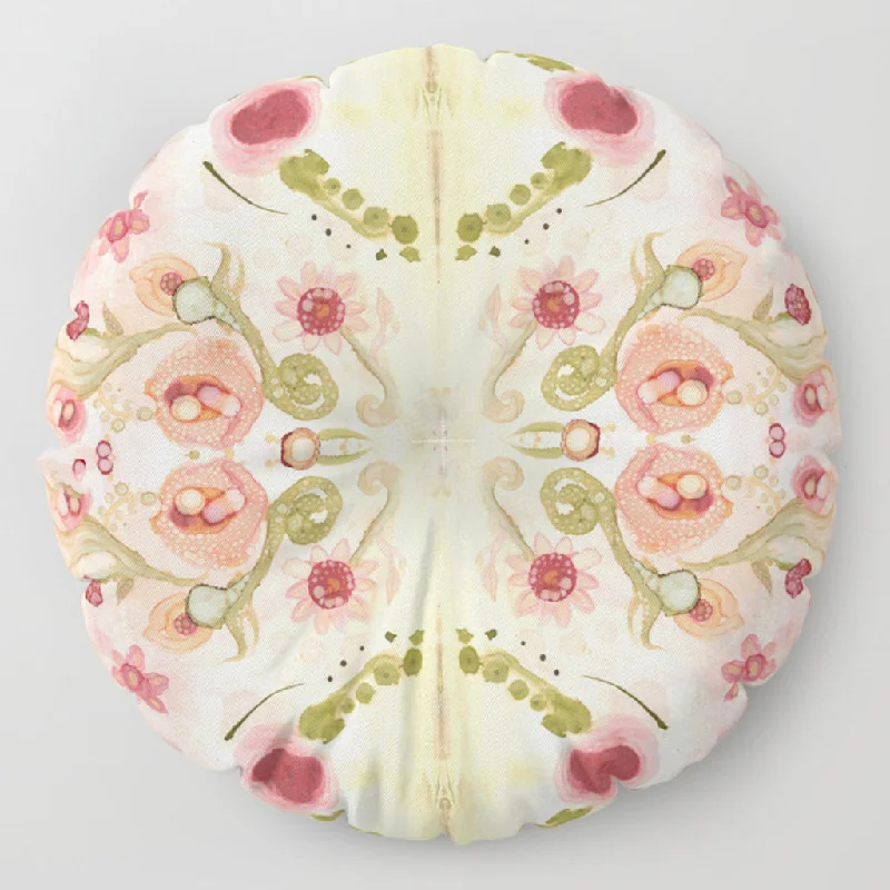 Year-End Sale Floor / Meditation Cushion 'Kali Floral'