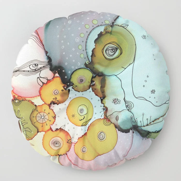Mega Discount Floor / Meditation Cushion 'Dance with me?'