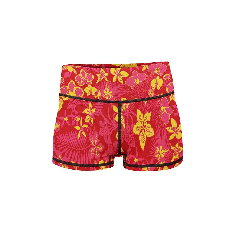 Weekend Deals You Can't Resist Floral Afterglow Yoga Shorts