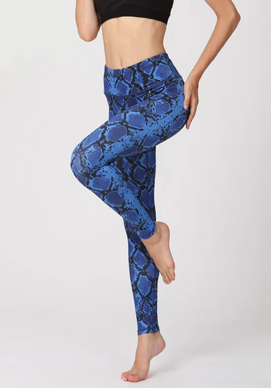 Instant Deal Floral Print Quick Dry Pants
