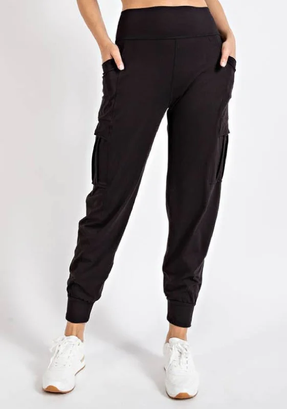 Special Discount Flow Joggers - Black