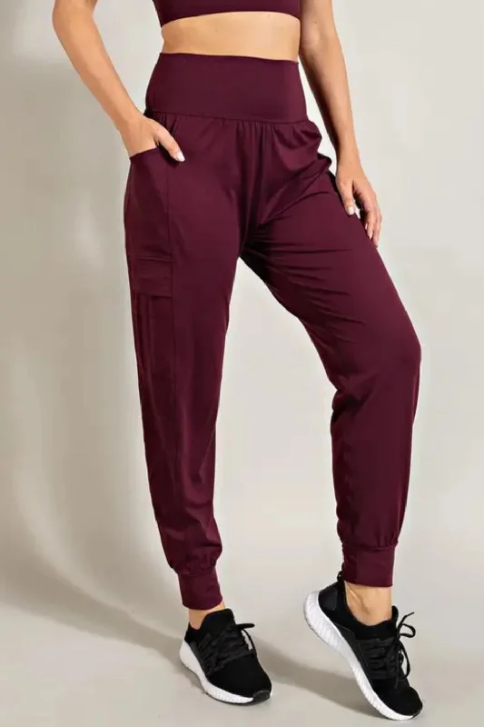 Weekend Specials Just for You Flow Joggers - Dried Currant