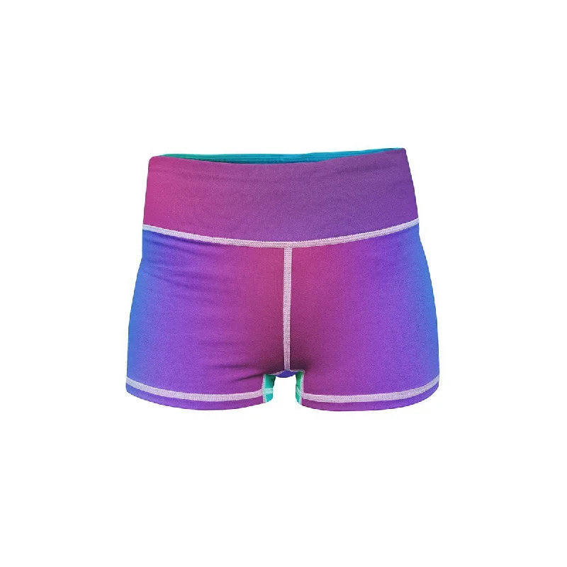 Super Savings Fluorescent Mirage Yoga Shorts