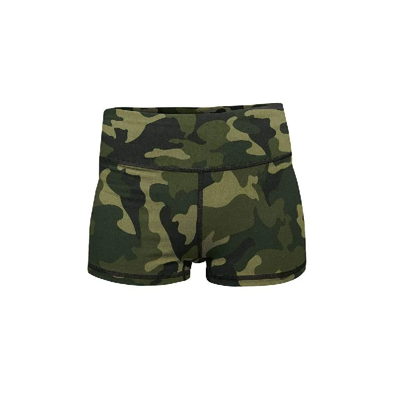 Instant Savings Forest Camo Yoga Shorts