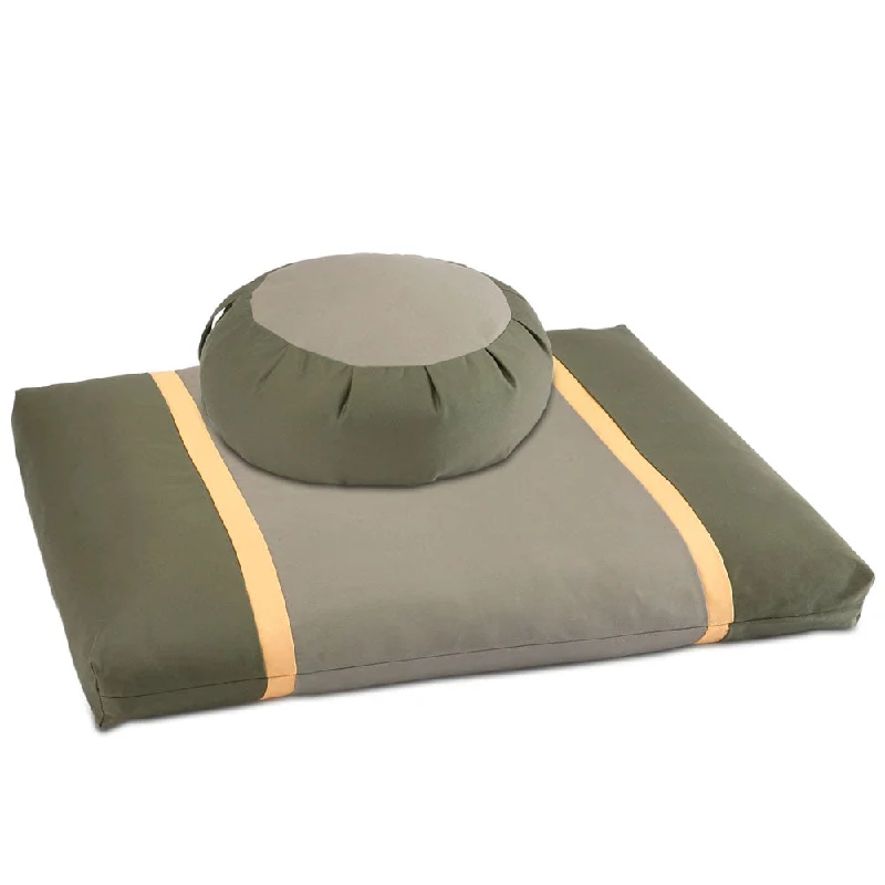 Discount Mania Forest Path Meditation Cushion Set