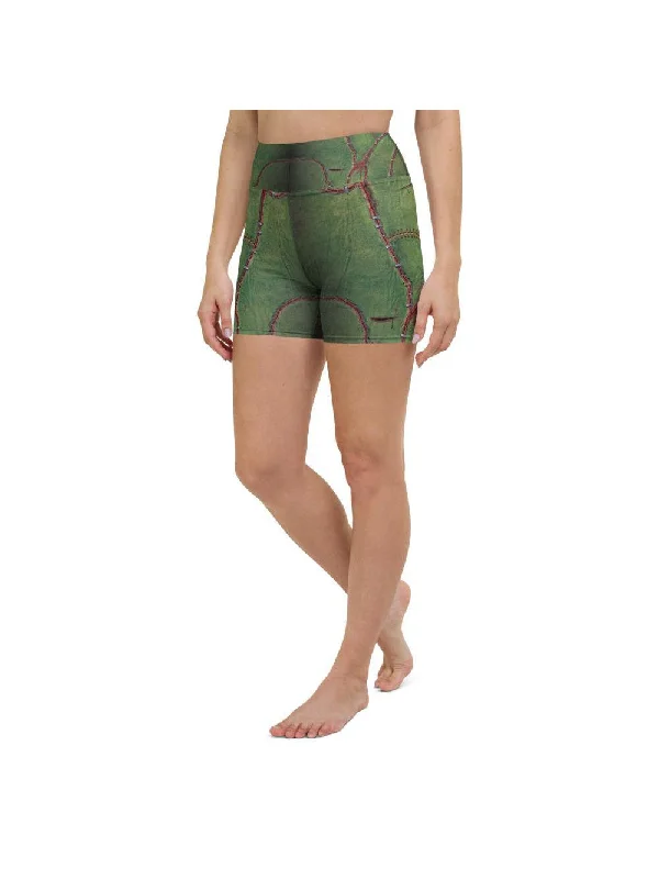 Mega Sale Frankenstein Inspired Yoga Shorts