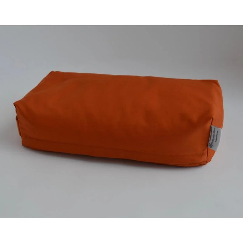 Weekend Shopping Bliss frequencyRiser Saffron Rectangle Meditation Cushion