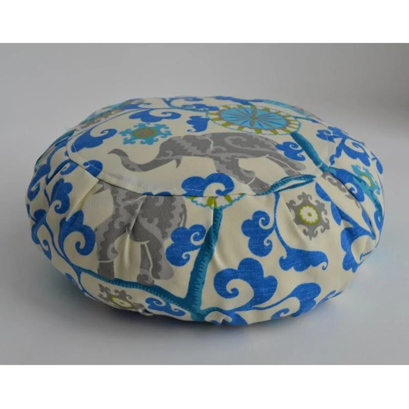 Savings Soar This Weekend frequencyRiser Blue Menagerie Zafu Meditation Cushion