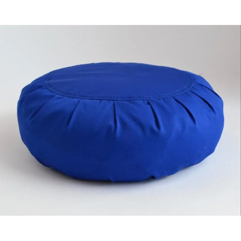 Celebrate the Weekend with Discounts frequencyRiser Blue Zafu Meditation Cushion