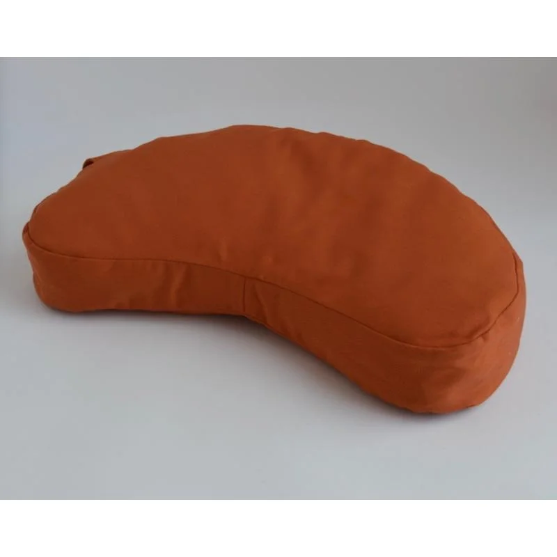 Weekend Deals That Dazzle frequencyRiser Saffron Crescent Meditation Cushion