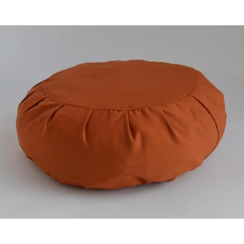 Weekend-Only Price Drops frequencyRiser Saffron Zafu Meditation Cushion