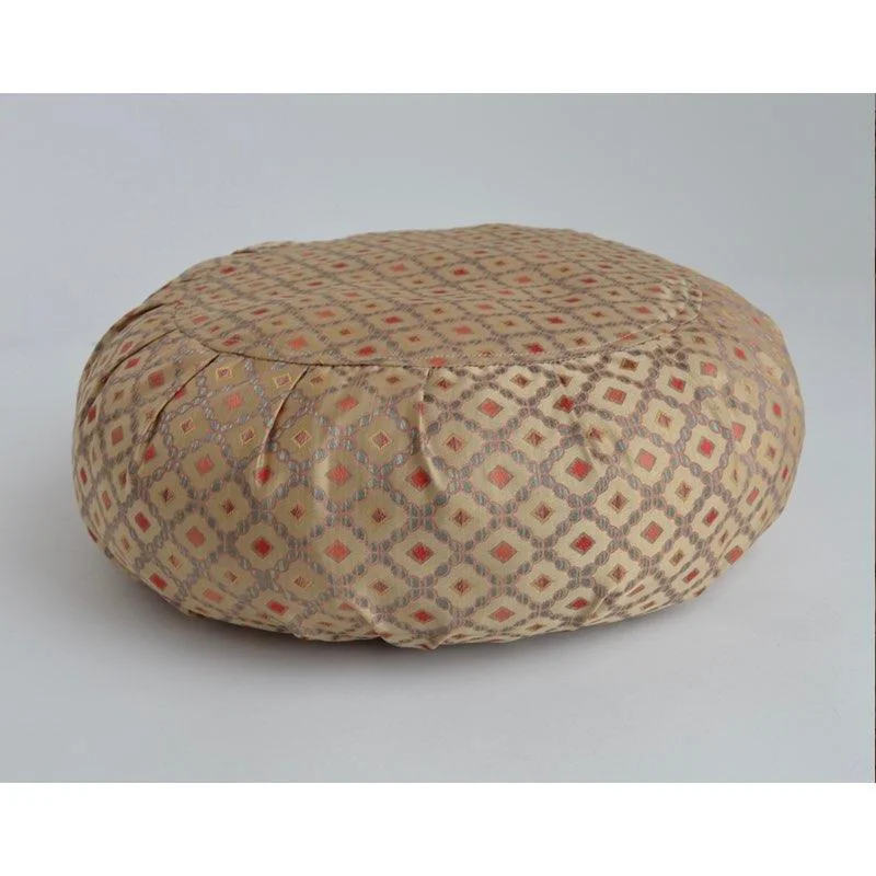 Weekend Steals Await frequencyRiser Diamond Pattern Zafu Meditation Cushion