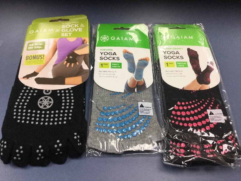 Super Bargain Gaiam grippy yoga