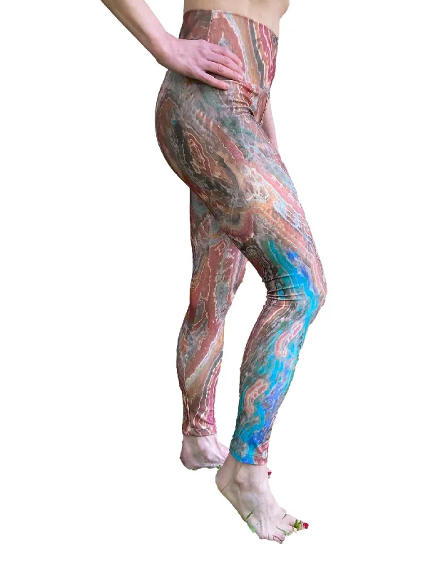 Savings Event Sedona Geode High Compression Recycled Water Bottle Legging