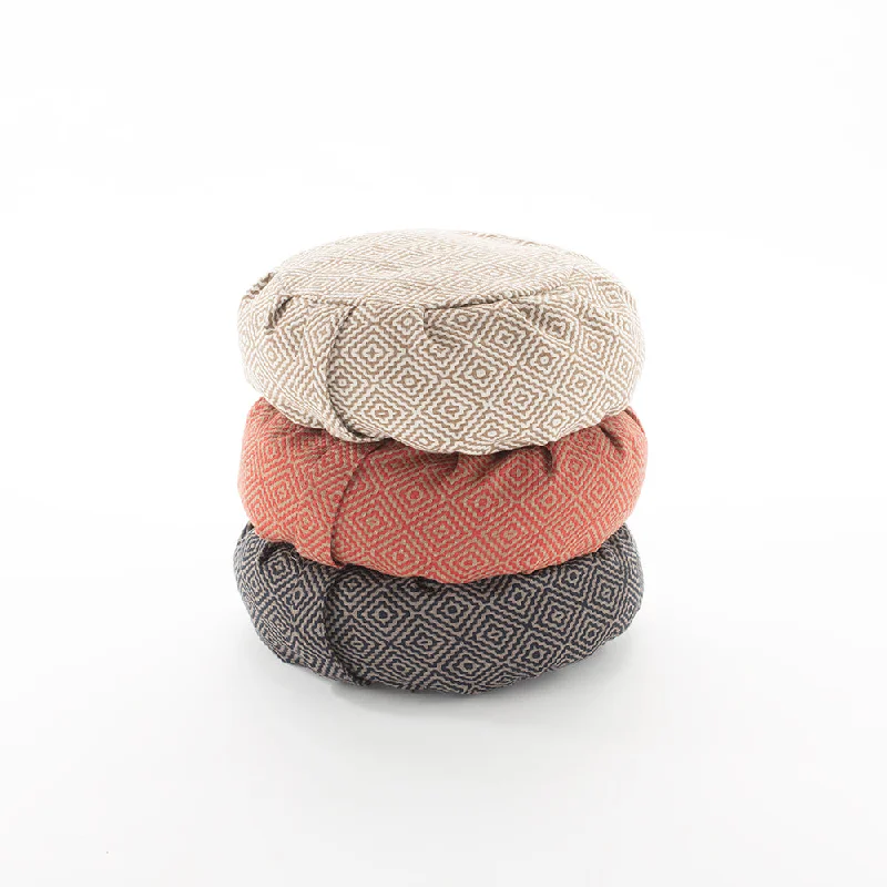 Final Clearance Geometric Buckwheat Hull Zafu