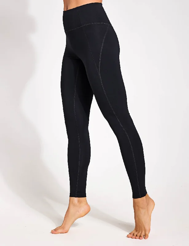 Weekend Price Cuts Galore Compressive High Waisted Legging - Black
