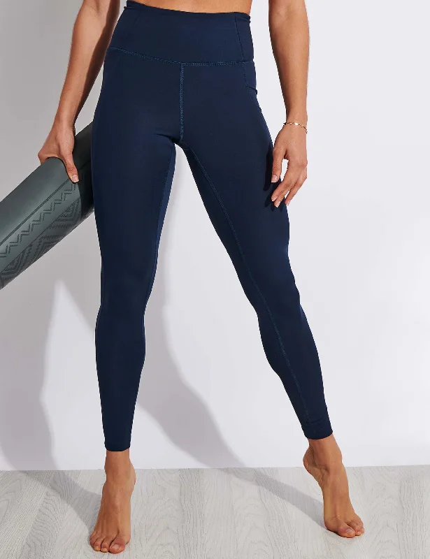 Weekend Offers That Shine Compressive High Waisted Legging - Midnight