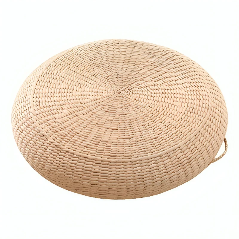 Weekend Savings Fiesta Grass Weave Thickened Meditation Cushion