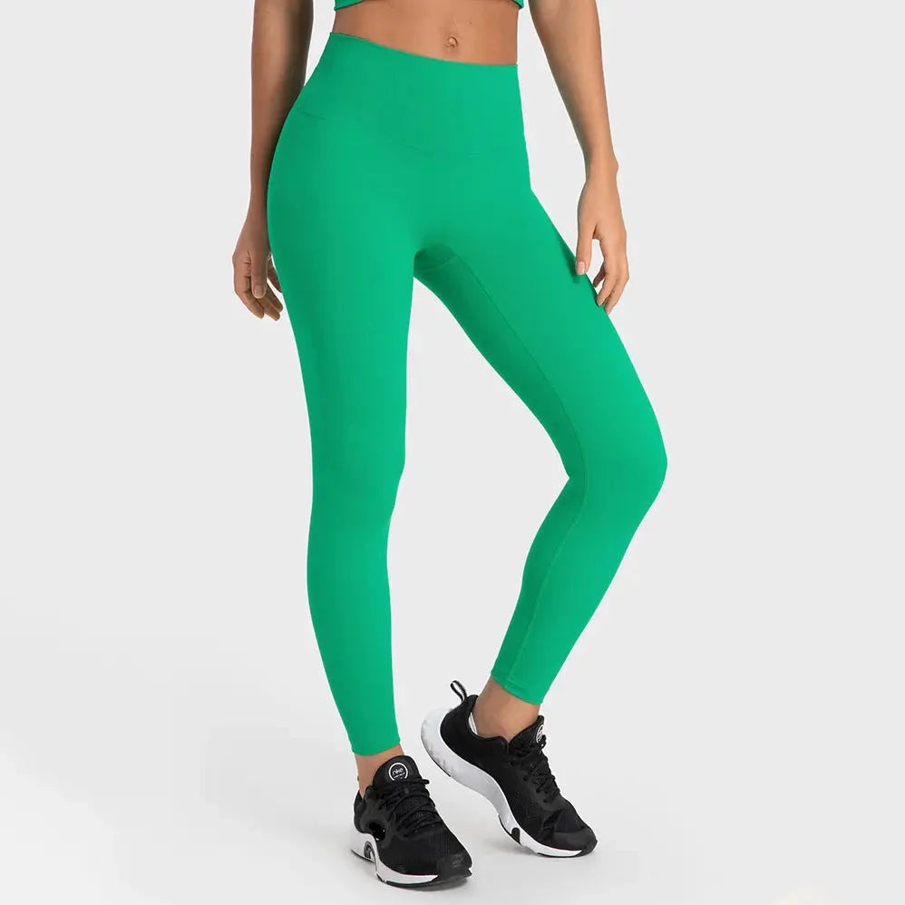 Steal Deal Green yoga leggings
