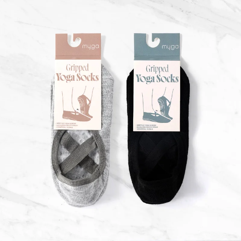 Weekend Deals That Wow Gripped Yoga Socks