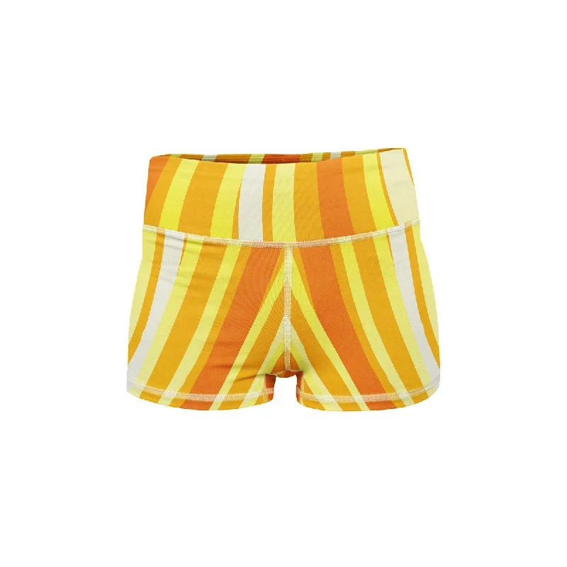 Weekend Offers That Shine Groovy Sun Yoga Shorts