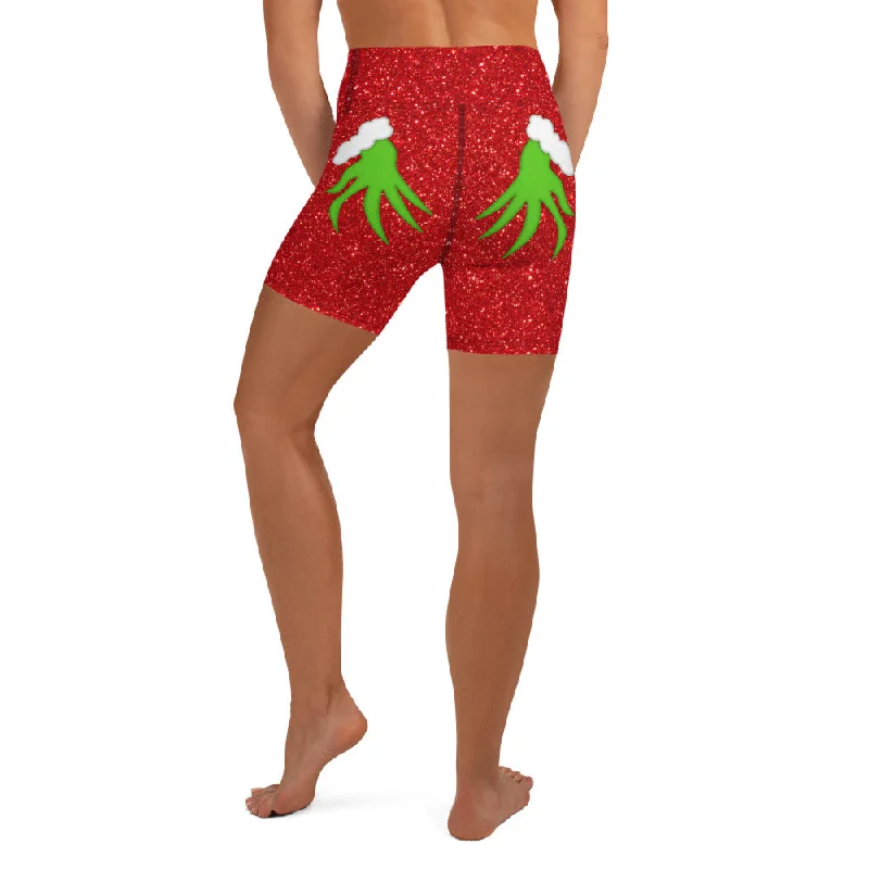 Buy Today Grumpy Love Yoga Shorts
