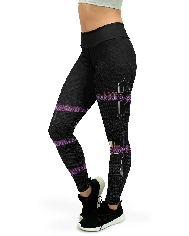 Weekend Discounts to Snag Guns & Make-up Carbon Yoga Pants