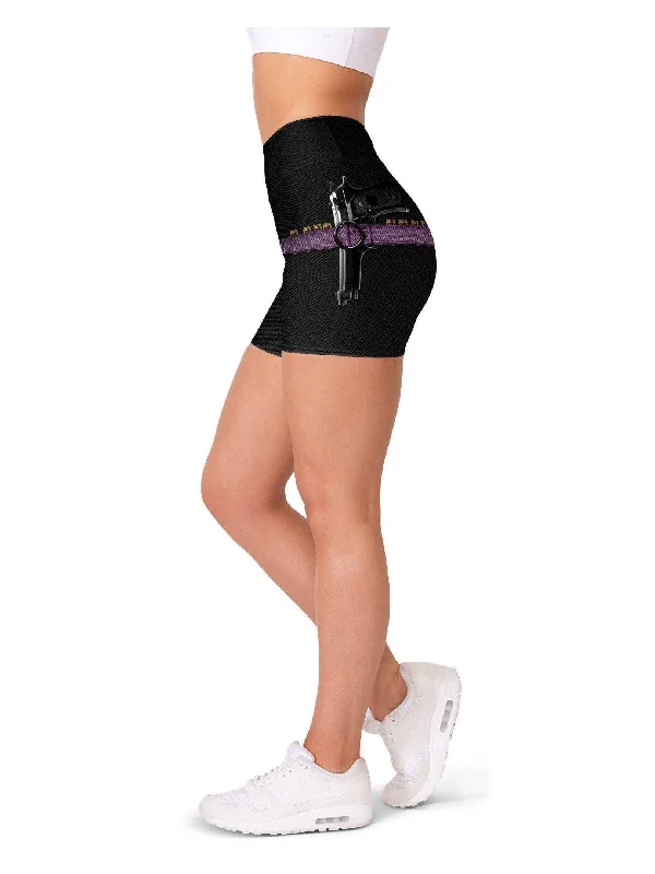 Your Weekend, Your Savings Guns & Make-Up Yoga Shorts