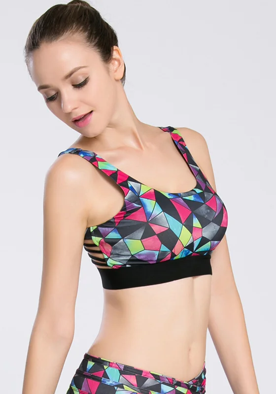 Instant Savings Push up Yoga Vest