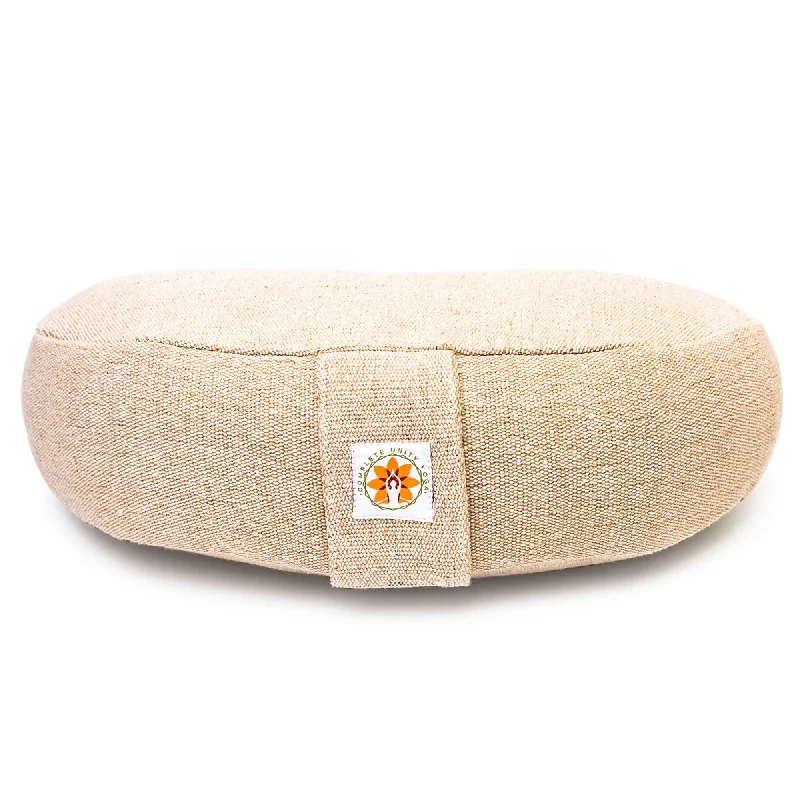 Take Action Meditation Cushion - Natural