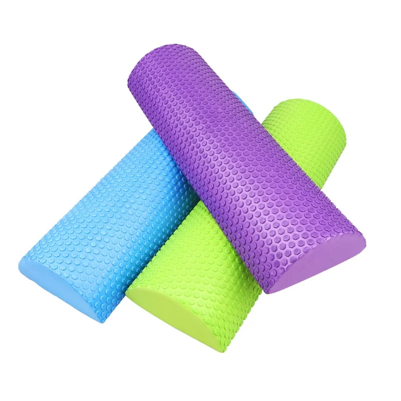 Weekend Offers That Dazzle Yoganix Half Round Yoga Block EVA Foam Roller Balance Pad Yoga Pilates for Muscle Restoration Physical Therapy Weekend Offers That Dazzle Yoganix Half Round Yoga Block EVA Foam Roller Balance Pad Yoga Pilates for Muscle Restoration Physical Therapy