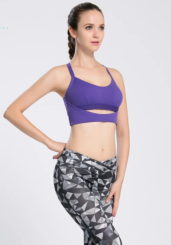 Epic Value No-Bounce Support Yoga Bra