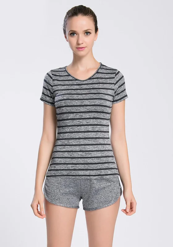 Weekend Specials to Relish V-Neck Smooth Yoga Top