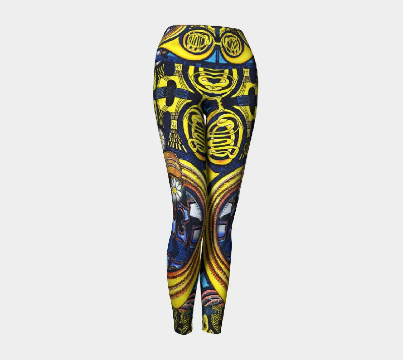 Weekend-Only Price Drops Hello Friends Yoga Leggings Ver 8