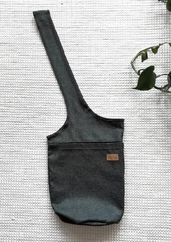 Weekend Savings Sensation Hemp Yoga Tote - Ash