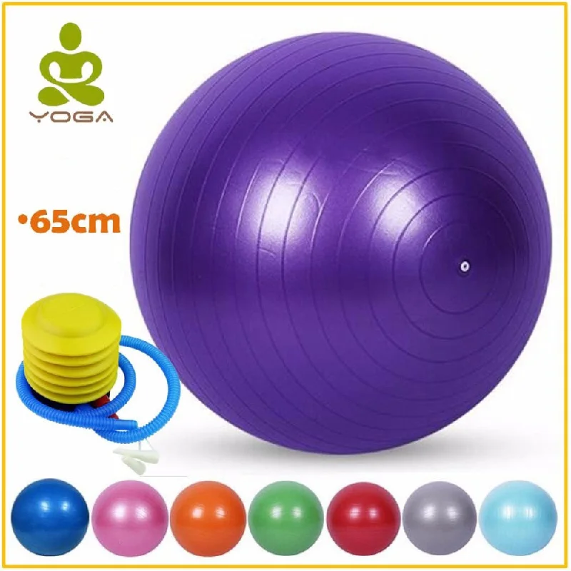 Take Action Hiah Quality Explosion-proof 65cm Yoga Balls Bola Pilates Massage Fitness Gym Balance Fitball Exercise Pilates Workout with Pump Take Action Hiah Quality Explosion-proof 65cm Yoga Balls Bola Pilates Massage Fitness Gym Balance Fitball Exercise Pilates Workout with Pump