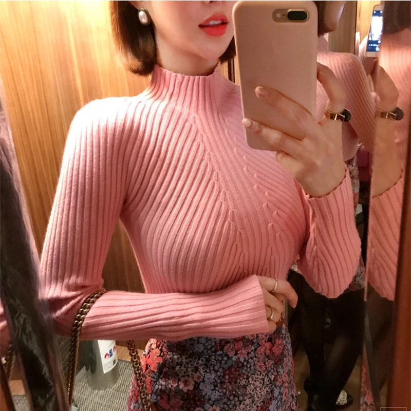Reduced Rates High elastic Turtleneck