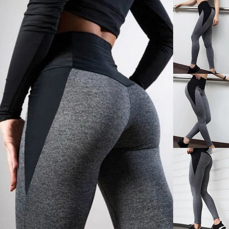 Act Fast High Waist Women Yoga Pants Push Up Breathable Fitness Sports Leggings Running Tights Sportswear Slim Gym Clothing Female Gray Act Fast High Waist Women Yoga Pants Push Up Breathable Fitness Sports Leggings Running Tights Sportswear Slim Gym Clothing Female Gray