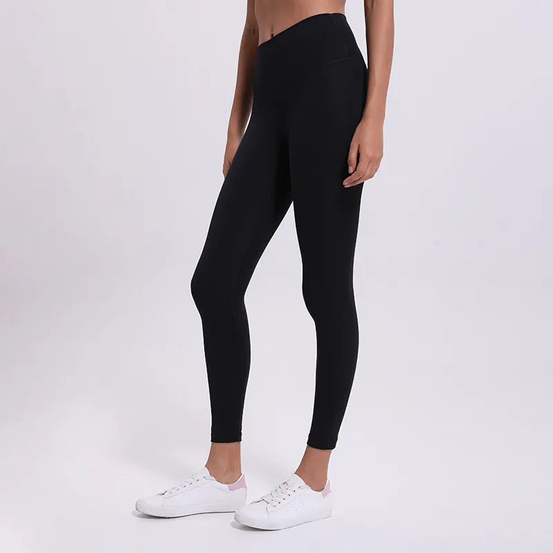 Shop Now High waisted black yoga leggings