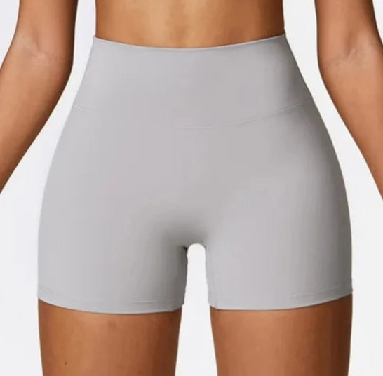 Shop Now High waisted yoga shorts