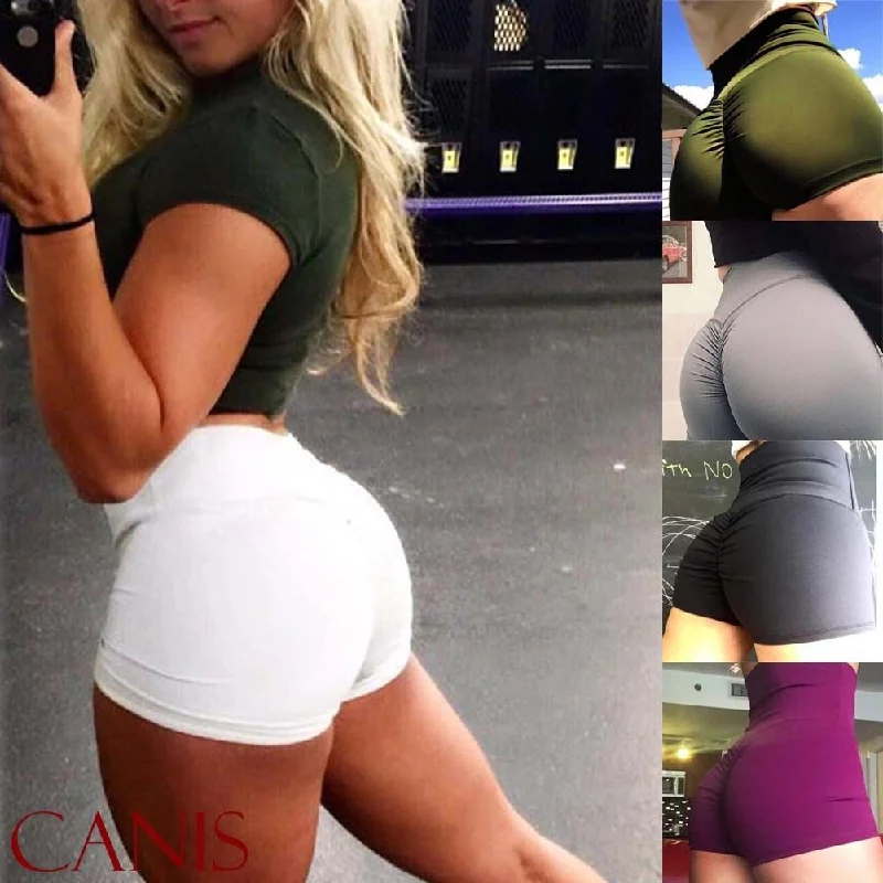 Weekend Savings Extravaganza Hirigin Jogger Shorts 2019 New Hot Sale Women Girl Shorts Sport Gym Yoga Fitness Short Pants Workout Casual Beach Yoga Shorts