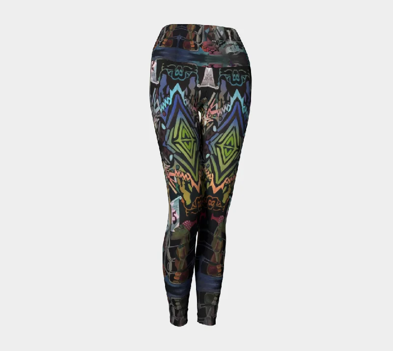 Super Deal Historic 5th Ave Leggings v5